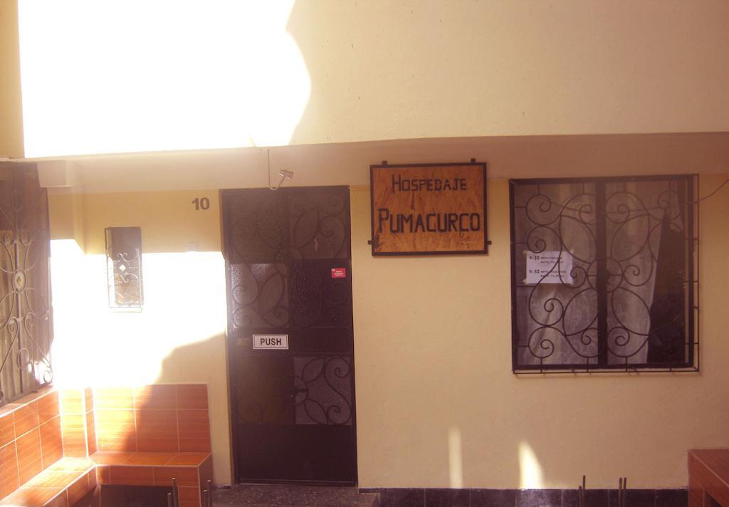 קוסקו Hospedaje Pumacurco Betty מראה חיצוני תמונה